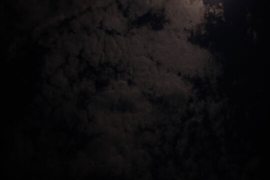 the sky is slightly cloudy