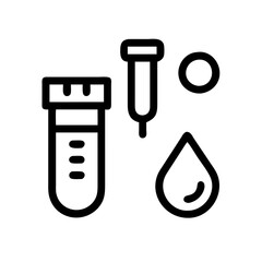 Thin line icon set : brain, molecule, hex, cell corection, virus, flask, round around, vial, chemical industry, alarm, warehouse scales, first aid, pills bottle, microb
