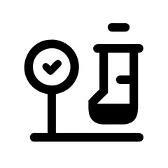 Thin line icon set : brain, molecule, hex, cell corection, virus, flask, round around, vial, chemical industry, alarm, warehouse scales, first aid, pills bottle, microb
