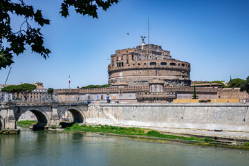 View of the beautiful Vatican City