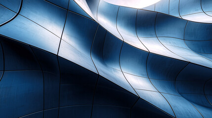 Monochrome geometric patterns