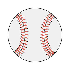 Baseball Ball Sketch Silhouette,  Baseball Ball Icon SVG, Baseball Ball Closeup Vector