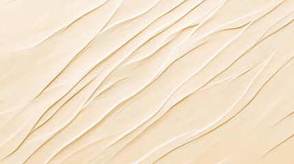 High-Resolution Light Brown Sand Texture with Shadows and Ripples