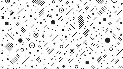 Abstract Geometric Pattern Design (1)