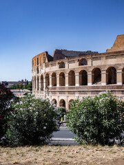 Obraz premium View of the Colosseum in Rome