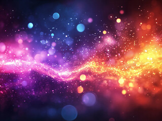 Abstract gradient background for marketing, web, and text