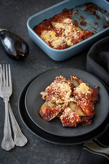 Eggplant Parmigiana