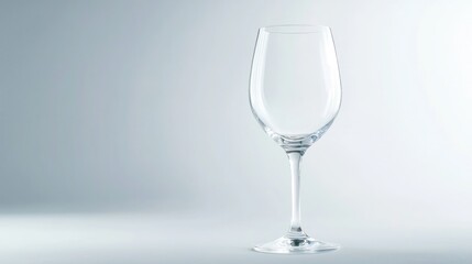 Fototapeta premium Glass of Water, Isolated on White