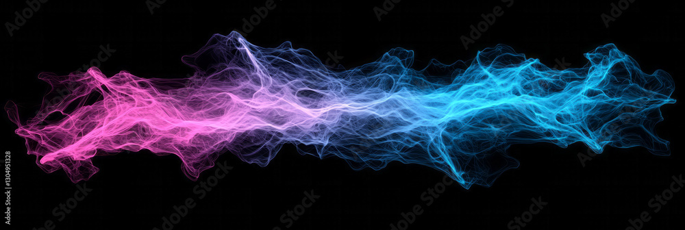 Poster a luminous digital grid of interconnected nodes, forming a scalable synergy matrix that pulses with