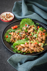 Keto diet recipe dish homemade prepared