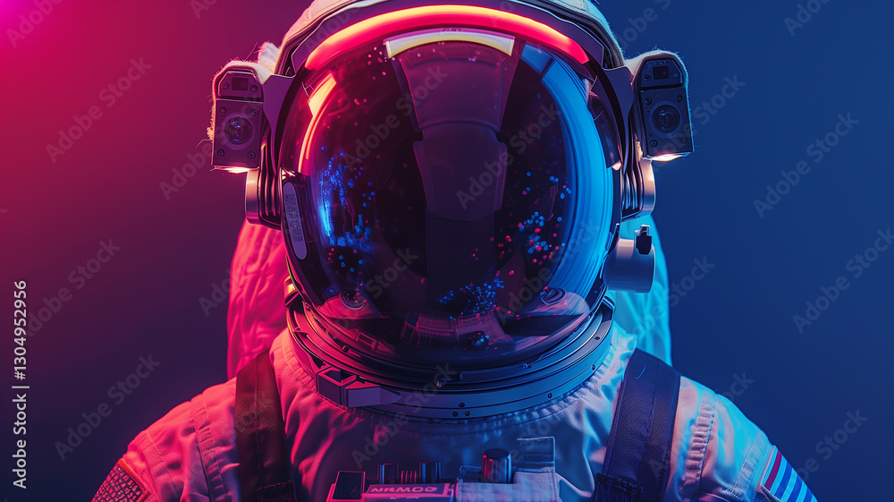 Aufkleber This Astronaut prepares for an unforgettable journey into zero gravity and beyond.