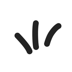 Cartoon elements doodle