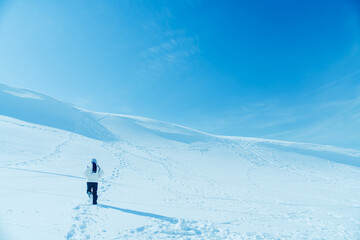山形蔵王の美しい樹氷