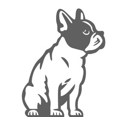 Vector Illustration of a Fierce Pitbull Dog for logo T-Shirts and Merchandise