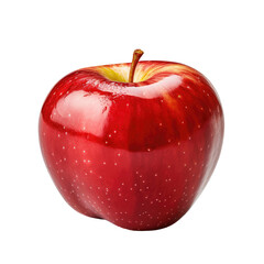 apple on transparent background