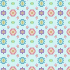 seamless floral pattern