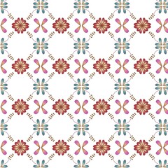 seamless floral pattern