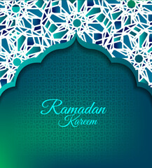 Islamic corporate background design