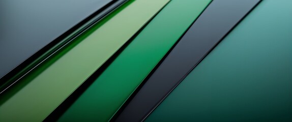 black to green gradient shiny metal flat sheets plain polished surface texture background backdrop