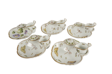 chinese tea set  An Anna Weatherly Budapest Spring Dinner Service | Hindman Auctions