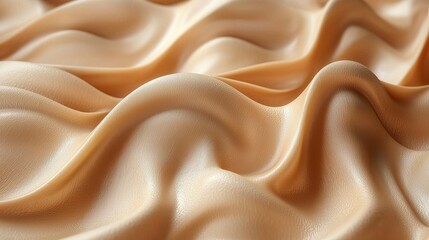 Beige fabric texture close-up