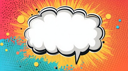 abstract background with clouds