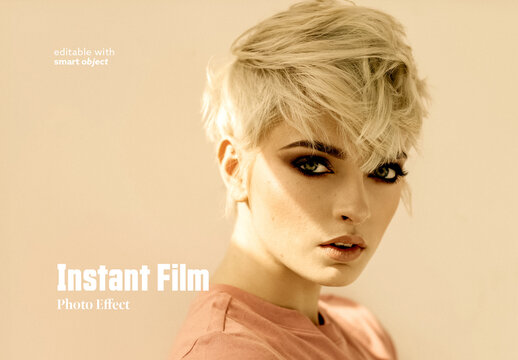 Instant Film Photo Effect