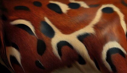 axis deer skin