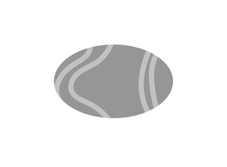 Illustration of an Cartoon Stone