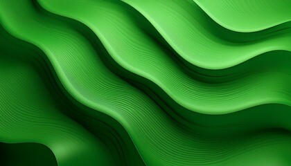 two tone abstract green 3d background close up