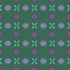 seamless floral pattern