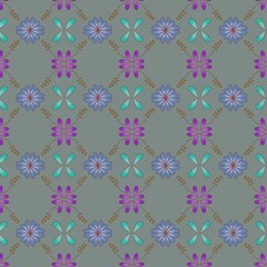 seamless floral pattern