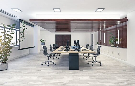 Modern office interior design