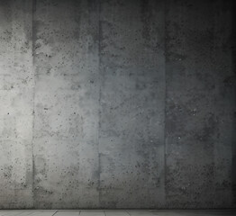Fototapeta premium Grunge metal wall texture background, suitable for Halloween theme background, old cracks in cement, dusty old film effect texture, horror concrete imitation facade wall, generative AI 