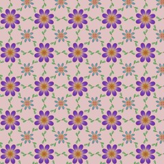 seamless floral pattern