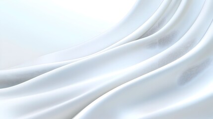 Obraz premium A white background with a blue wave