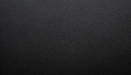 texture of black matte plastic background
