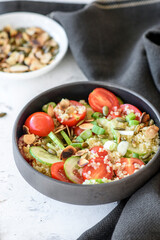 Keto diet recipe dish homemade prepared