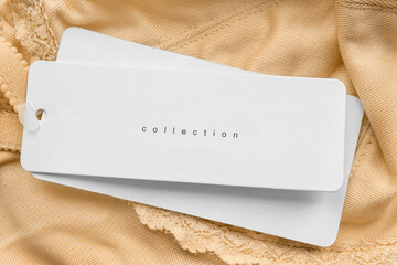 Collection clothes label