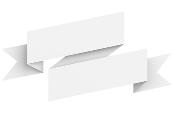 Price tag. Text box. 3D illustration.