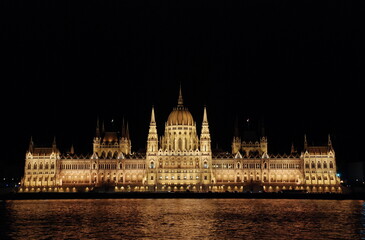 Naklejka premium Budaapest parliament budapeszt parlament