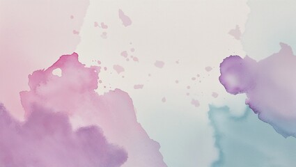 Soft pinks and blues blend to evoke feelings of tranquility.