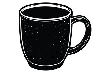 Coffee Mug vector silhouette