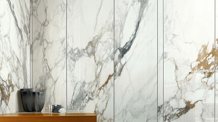 Luxury Marble texture Display with Soft Draped Backdrop for Elegant Product Presentation	
