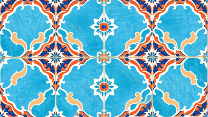 Moroccan Tile Pattern for Vibrant Interiors