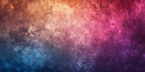 Obraz premium Colorful grunge texture background showing blue, pink and orange colors