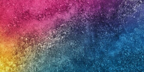 Fototapeta premium Colorful gradient background showing a textured surface with a rainbow of colors