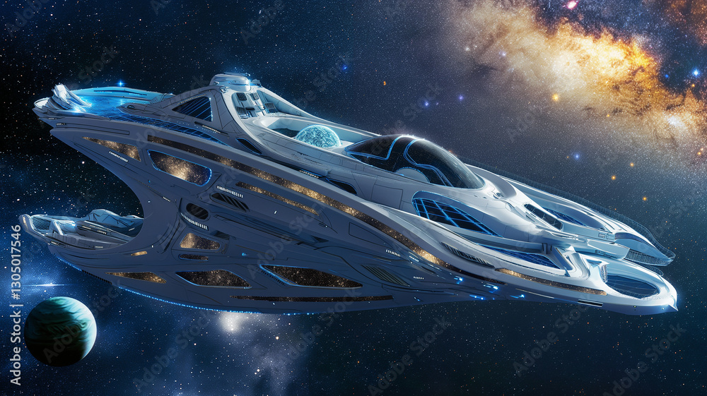 Poster this modern spaceplane showcases cutting-edge technology for zerog tourist experiences in orbit.