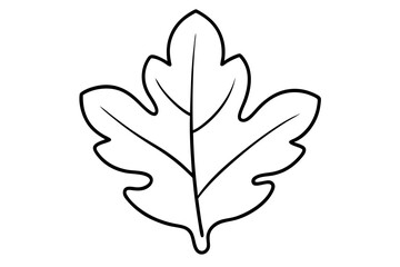 "Minimal Oak Leaf Line Art for Eco-Friendly and Nature-Inspired Branding"

