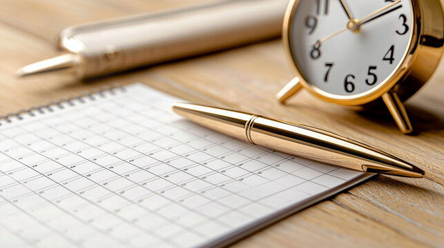 Minimalist Calendar Page Design for Efficient Planning and Scheduling